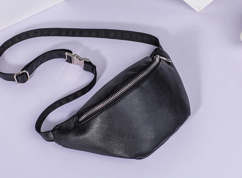 Поясная сумка, поясная сумка, поясная сумка из мягкой кожи, поясная сумка, поясная сумка, Кожаная поясная сумка, черная сумка K028