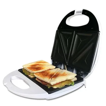 

Sandwich Breakfast Machine Multifunctional Fully Automatic Hamburg Machine for Household Double-sided heating Mini bread maker