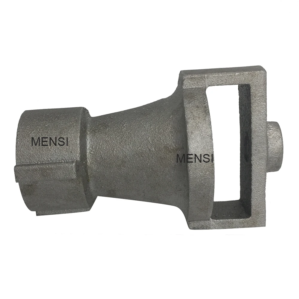 

MENSI Gas Industry Boiler Heaters Burner Replacements Cast Alumium Venturi Burner Parts 1"BSP+1/4"BSP Thread 3PCS/Lot