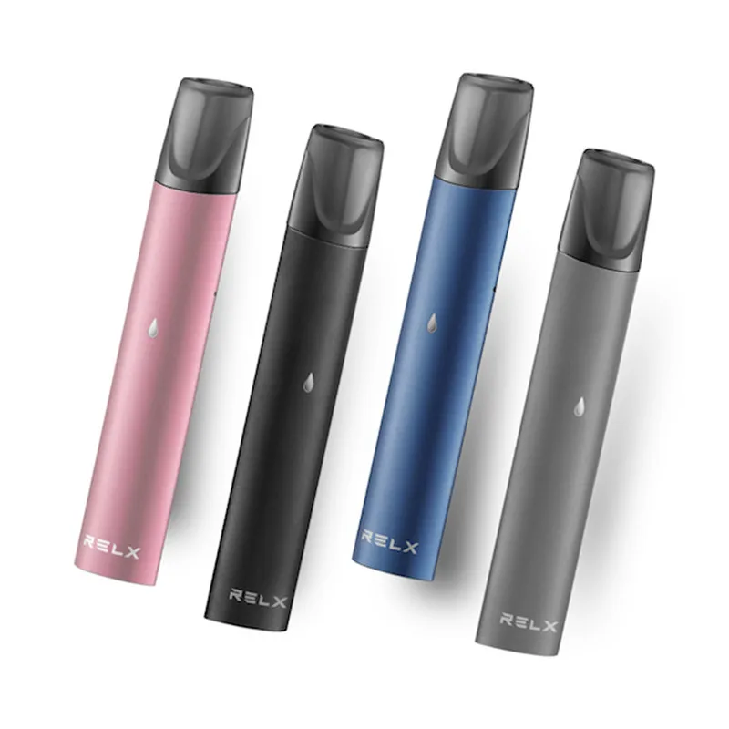 Оригинальный RELX электронные сигареты Kit дешевые vape pen starter kit новые металлические