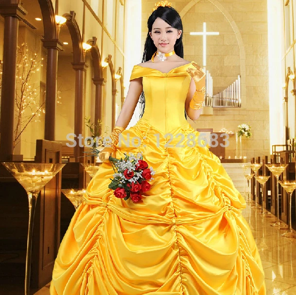 New 2015 Custom Made Cartoon Cosplay Fantasia Women Halloween Princess