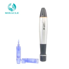 DR. Ручка A1-C новейшая микро игла для удаления пор мезотерапия Dr. PEN/Электрический Pistola ручка против морщин