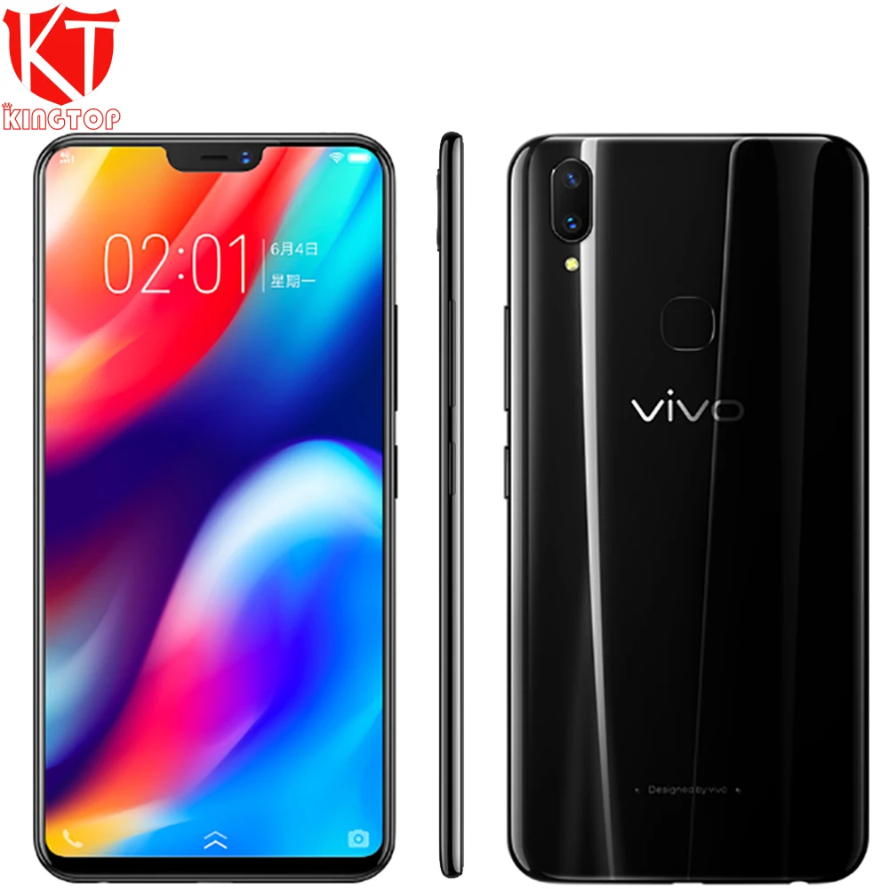 Мобильный телефон Vivo Z1 6 26 дюймов ГБ ОЗУ 64 Гб ПЗУ Восьмиядерный процессор Snapdragon 660