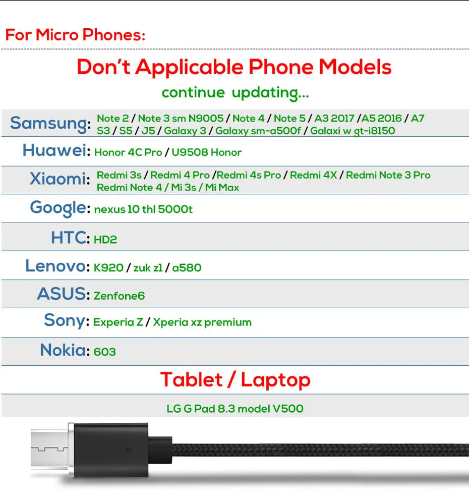 TOPK F-Line1 Магнитный Micro USB кабель со светодиодным индикатором обновленный нейлоновый плетеный кабель для синхронизации данных USB зарядный кабель для Micro USB порта