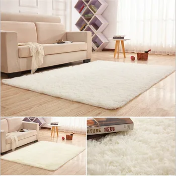 

4.5cm Thicken Large rug of Living Room Area rug Plush Carpet for Dinning Bedroom mats
