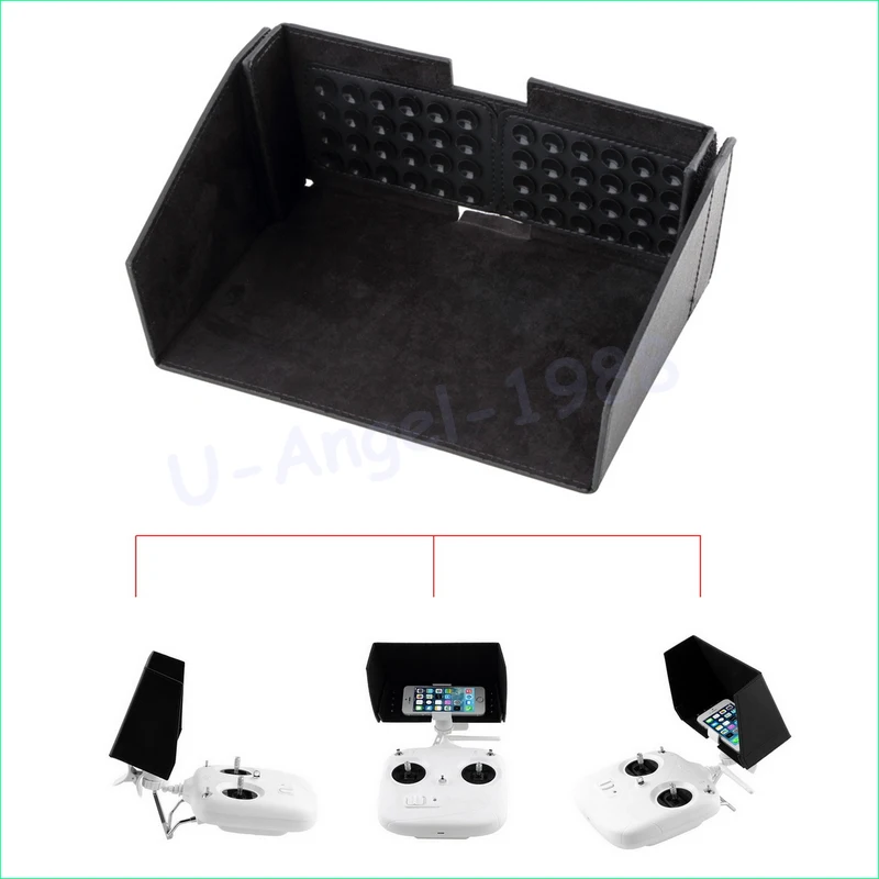 1pcs Phone Sun Cover Remote Control Visor Plate For