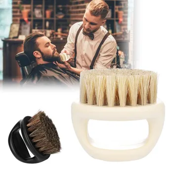 

Wild Boar Fur Soft Men Beard Shaving Brush Barber Salon Facial Cleaning Shave Tools Razor Brush with Handle Styling Accessory