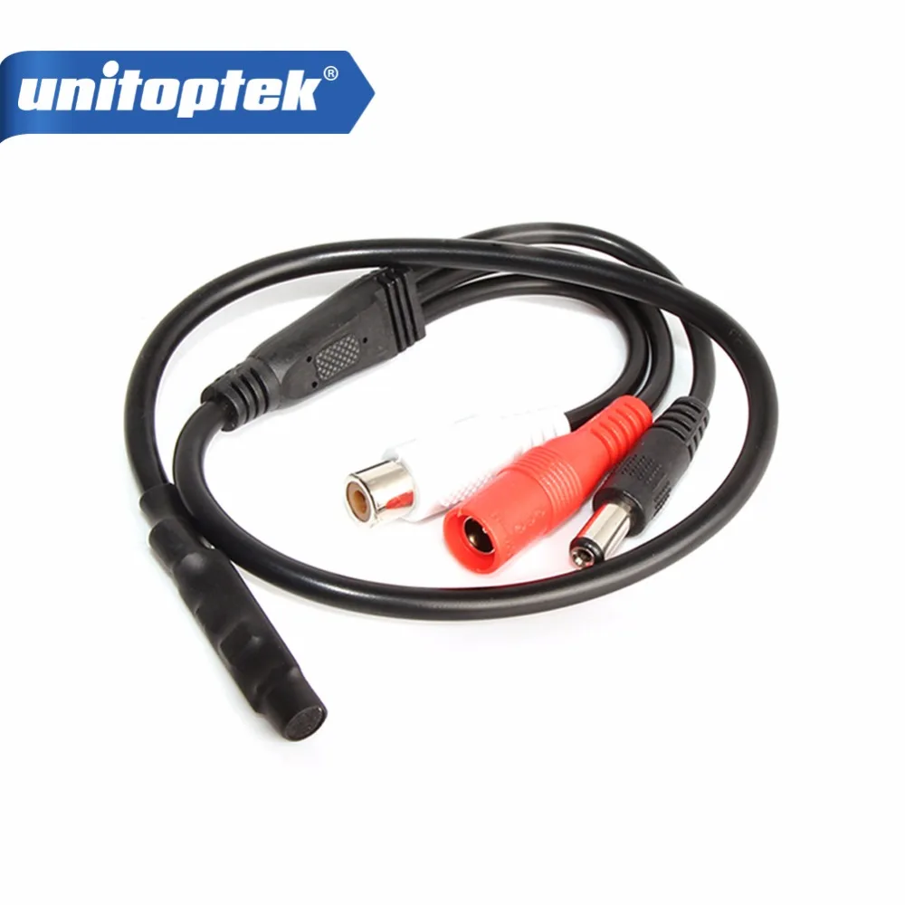 Audio Pick Up High Sensitive Mini CCTV Audio Microphone Mic For Security CCTV Camera DVR System Audio Pick Up High Sensitive Mini CCTV Audio Microphone Mic For Security CCTV Camera DVR System
