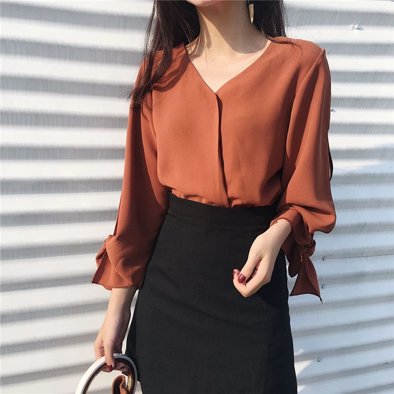 Missoov дизайнерские moda camisas летние OL стиль блузка с цветочным принтом женская