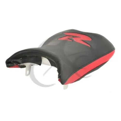 Black Front Seat Rider Driver Pad Cushion For SUZUKI GSXR600 GSX-R 750 2006-2007