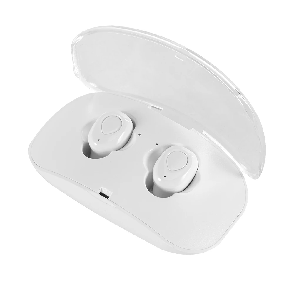 TWS с сенсорным управлением Bluetooth 4,2 наушники водонепроницаемые HIFI супер бас звук беспроводной быстрое подключение смарт-наушники