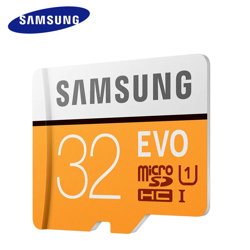 Купить Samsung Микро sd tf evo micro sd 32 г sdhc 100 МБ с. класс class10 карты памяти C10 UHS I TF SD Карт SDXC Trans Flash 16 ГБ 64 ГБ 128 ГБ Бесплатная подарок