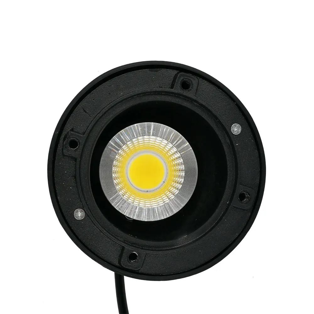 5W Waterproof LED Underground Light Kit IP65 Gu10 Outdoor Ground Garden Path Floor Buried Yard Spot Landscape with gland IP BOX (1)