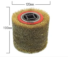 steel-wire wheel brush for  Die-polishing machine electric metal  Burnishing Polishing Machine/Polisher/Sander