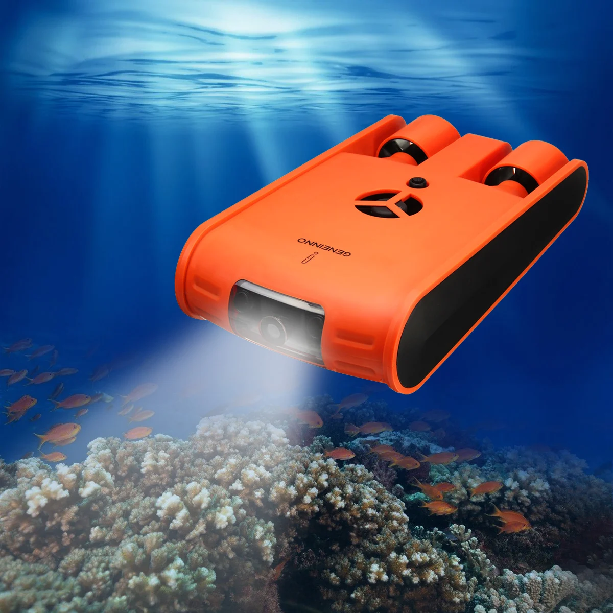 underwater remote control car