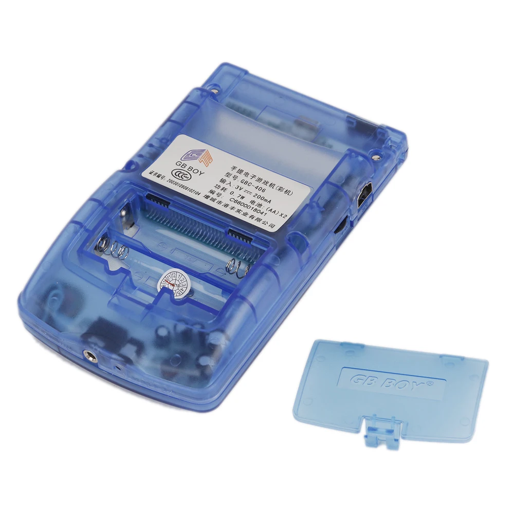 Goede GB Jongen Kleur Kleur Handheld Game Player 2.7 \