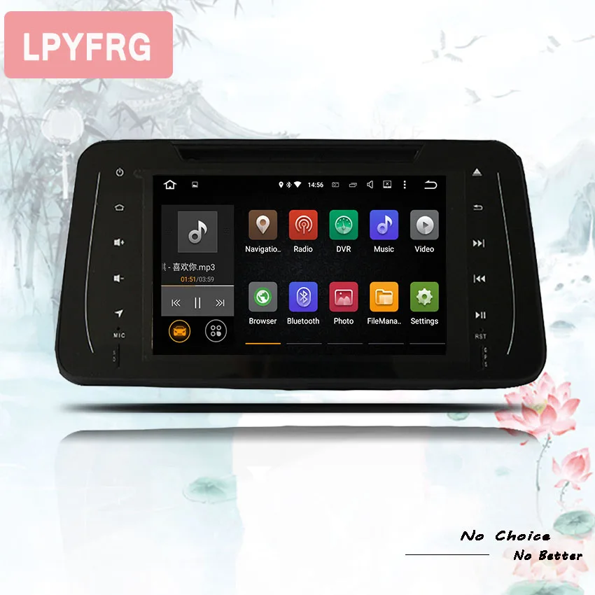 Perfect 4GB RAM Android 9.0 Car DVD Player for NISSAN Kicks 2014-2018 /Micra 2017-2018 with HD Car Radio DAB WIFI SWC GPS map Head unit 2
