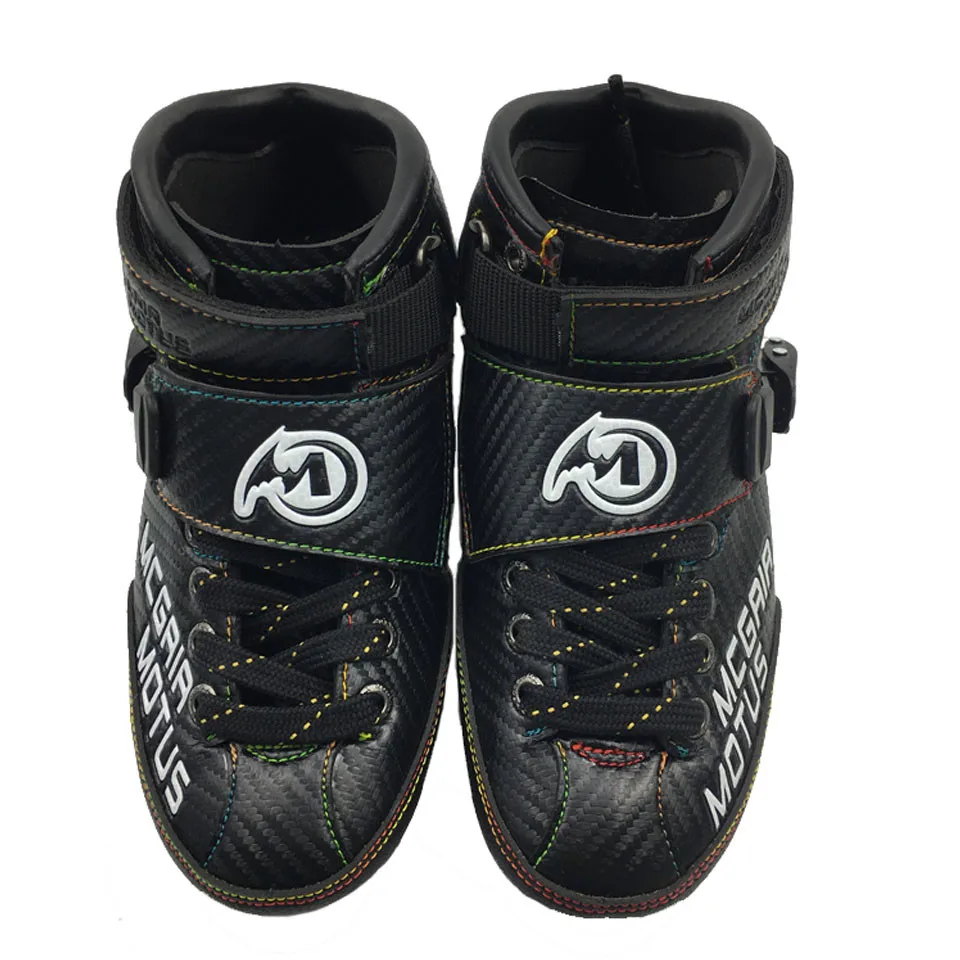 JEERKOOL المهنية Inlines سرعة الأسطوانة أحذية ل Adulte الاطفال رجل الأحذية ألياف الكربون سباق SH42