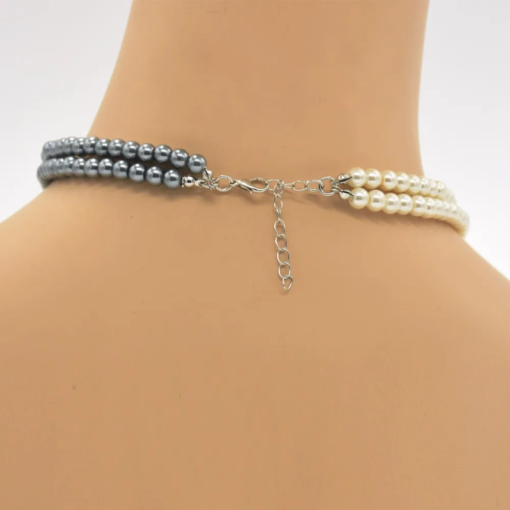 Мода года: жемчужное ожерелье для свадебных вечеринок и новогодних подарков
