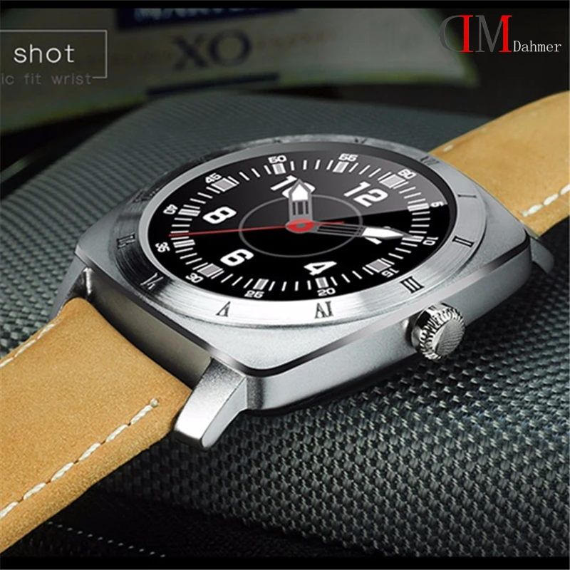 2016 Original Smart Watch DM88 Clock Touch Screen Bluetooth Connectivity Compatiable IOS Android Phone Sport Wrist