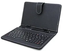 1pcs English micro USB keyboard cases cover for 10 inch MTK6572 MTK6582 N9106 A101 tablet