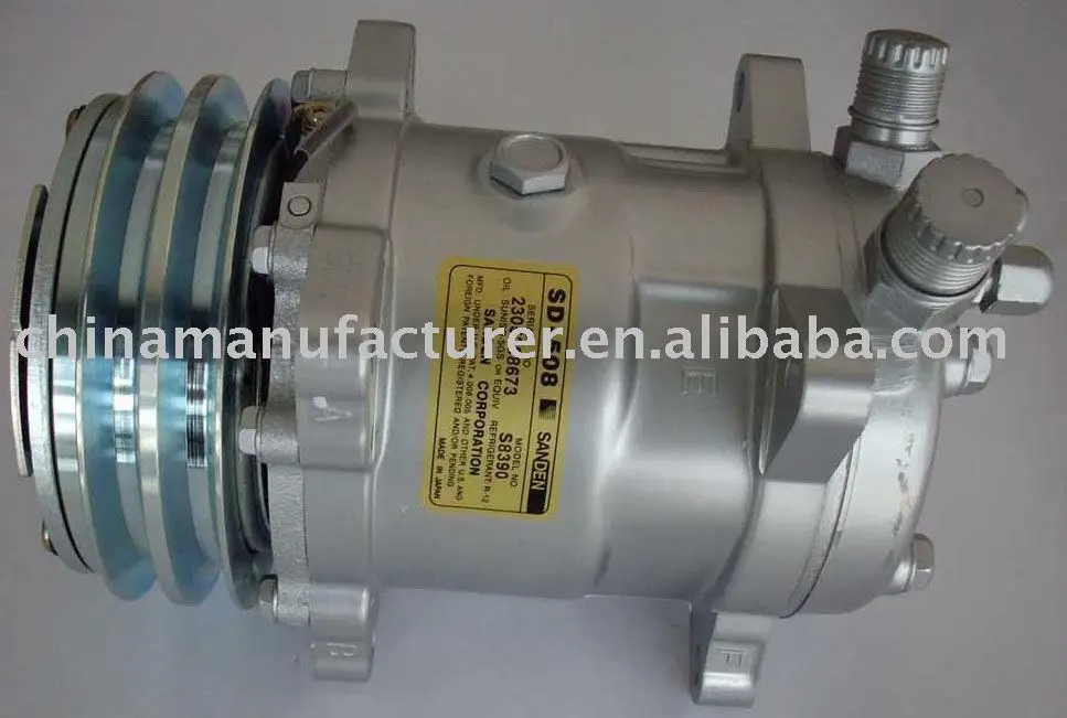 

8390 sanden 508 compressor for universal vehicles