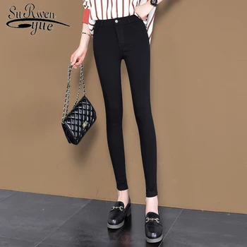 

plus size womens leggings small black slim pants women's 2019 new magic pants black leggings womens plus size fashions 2749 50
