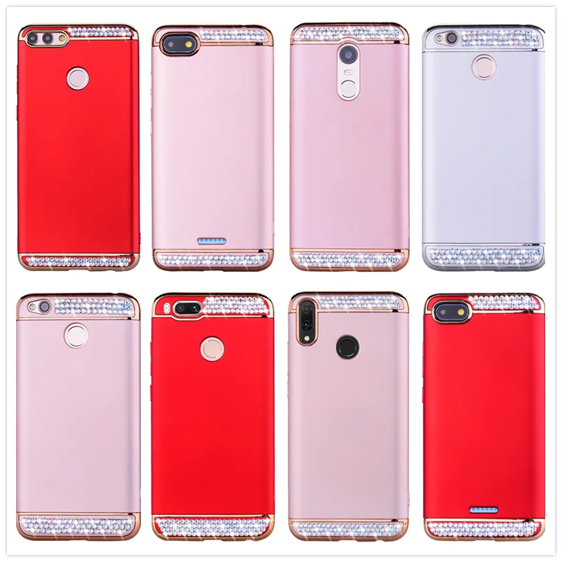 Diamond case For Xiaomi Redmi S2 6 6a 5 plus 4 prime 3x 4x 4a 3s Mi 8 Lite SE A2 mi 5x 6x 9 se redmi pro cover |