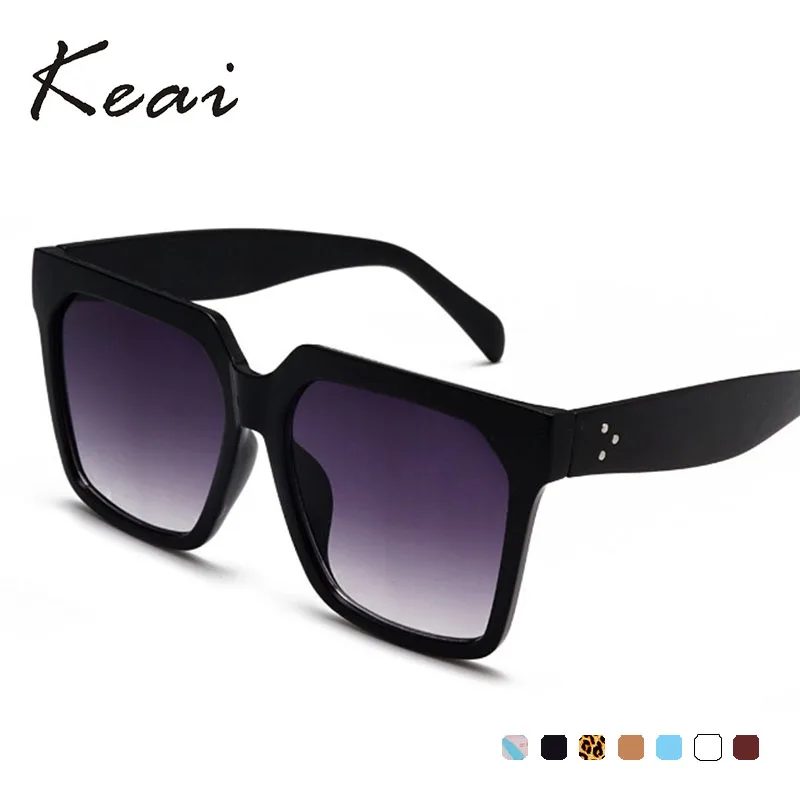 2019 New Classic Square Sunglasses Women Men Vintage Oversized Gradient Sun Glasses Shades Female Luxury Designer UV400 shades