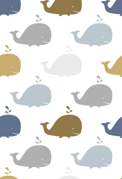 

whale cartoon children birthday photography backdrop lovely baby Photo Studio backgrounds baby shower photo booth XT-6857