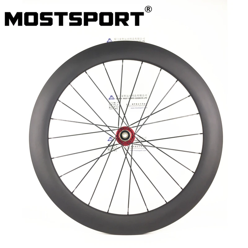60mm disc carbon wheels 8