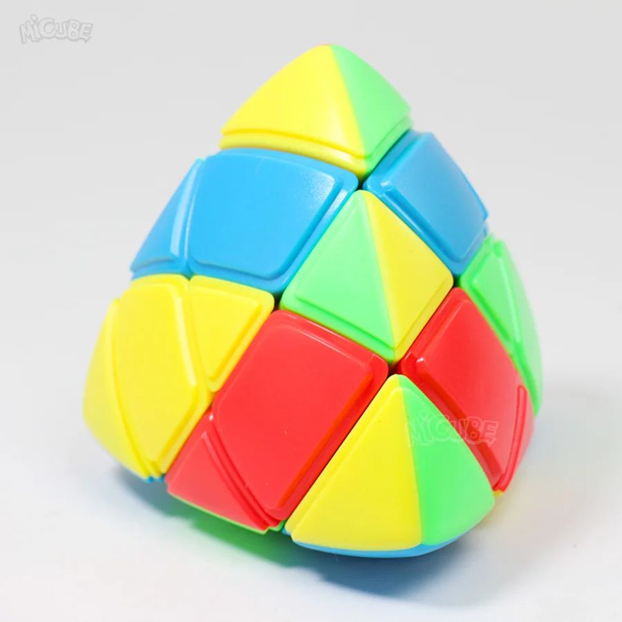 Yongjun Mastermorphix 3x3 Stickerless Forsted Surface рисовая пельмень Волшебные кубики головоломка Kias игрушка специальный ШАП 3x3x3 3 слоя Cubo