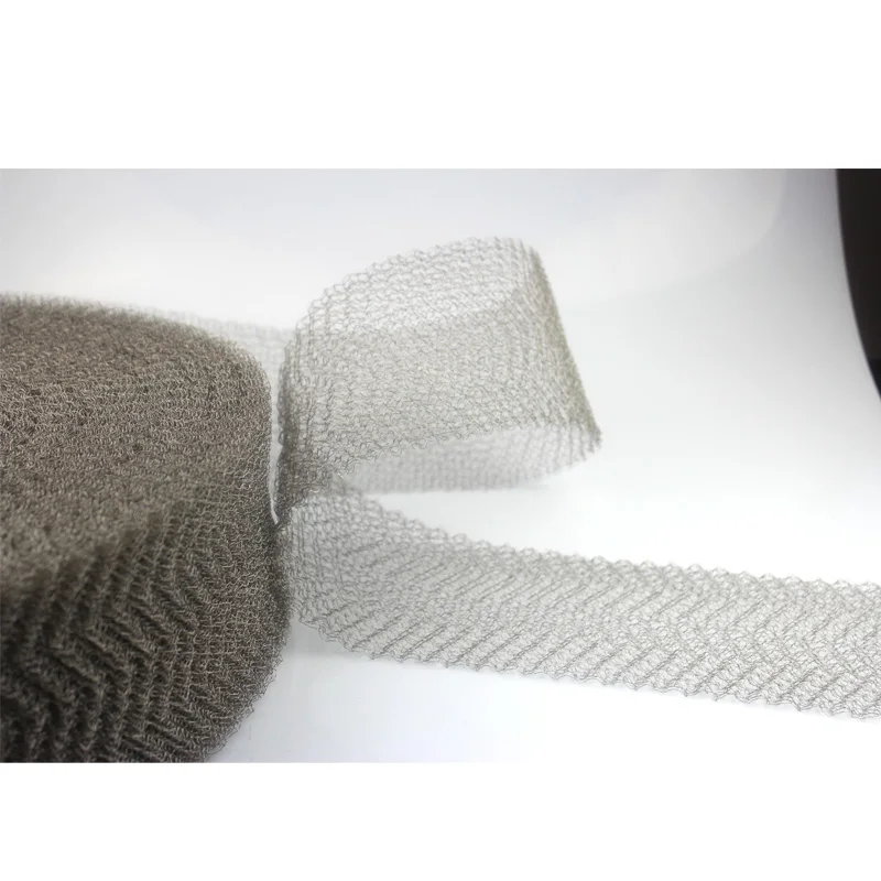 

304 Stainless Steel 0.8-20 Meter 100mm Width Corrugated Mesh For Distillation Reflux Moonshine Brewing Pest Control