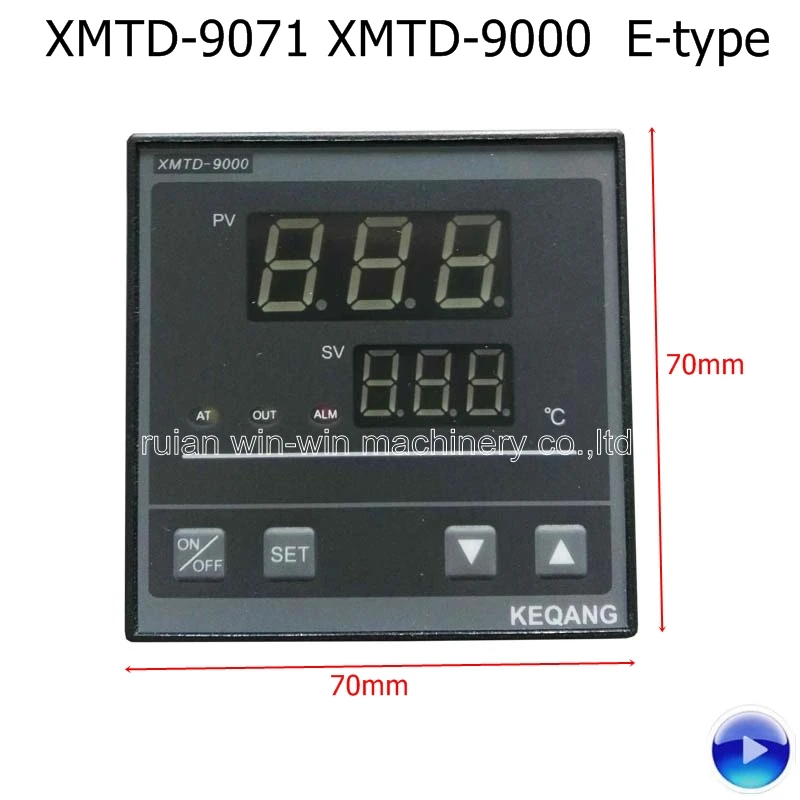 2 шт. XMTD-9071 E-type XMTD-9000 KEQUANG XMTD цифровой регулятор температуры для машины