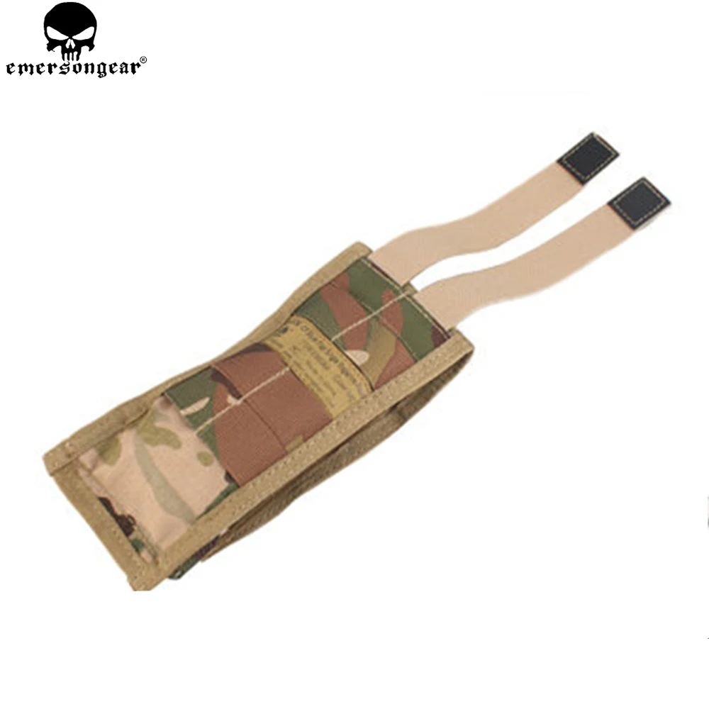 EMERSONGEAR военный армейский карман с клапаном тактическая сумка для журналов