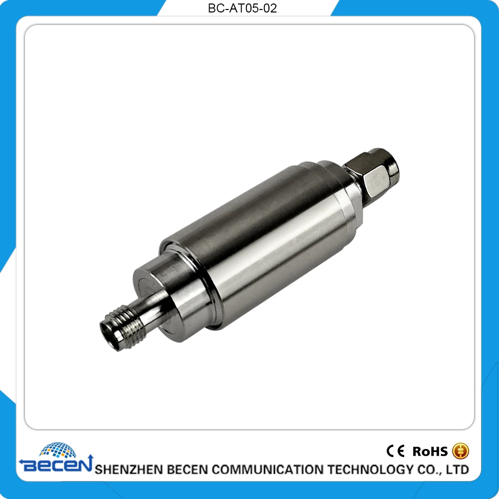 BECEN 5W SMA JK РЧ аттенюатор DC до 3 ГГц 1 дБ 2 5 6 10 15 20 30 40 дБ|attenuator 6db|attenuator 10dbattenuator 20db |