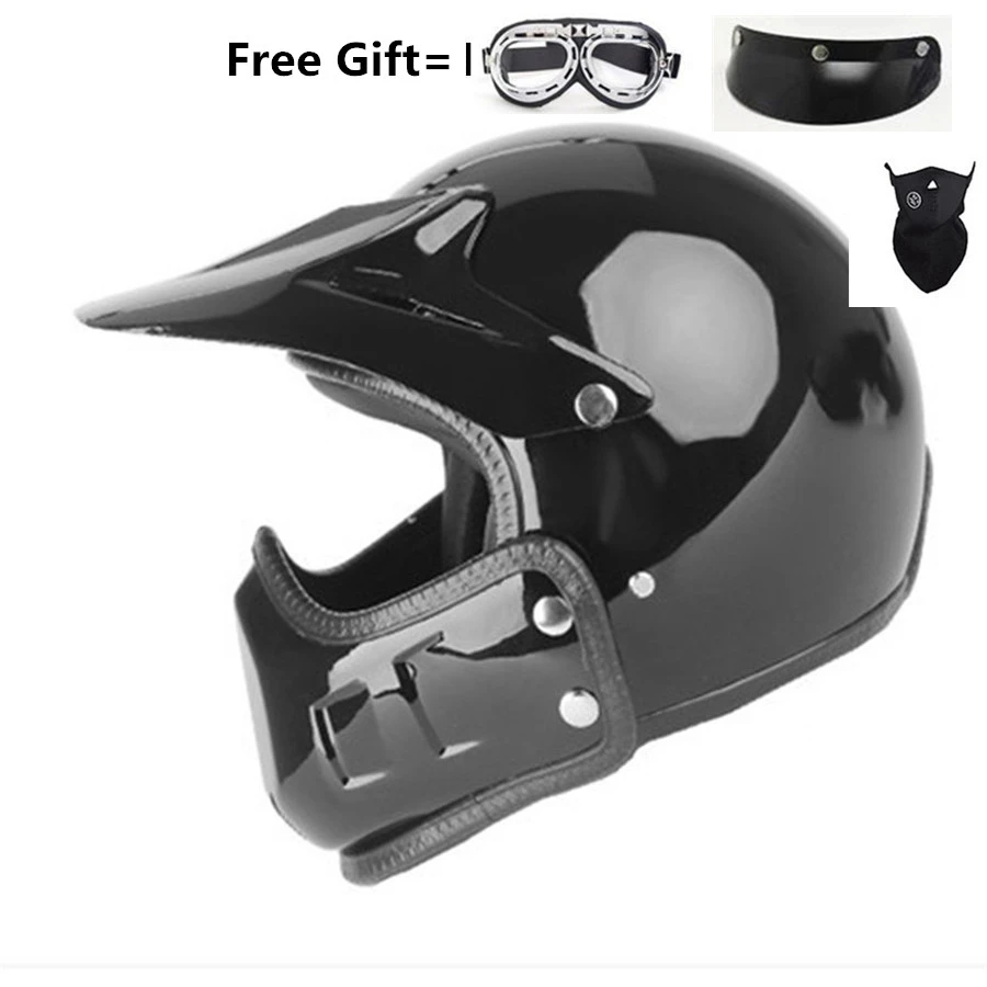 Casco off road vintage