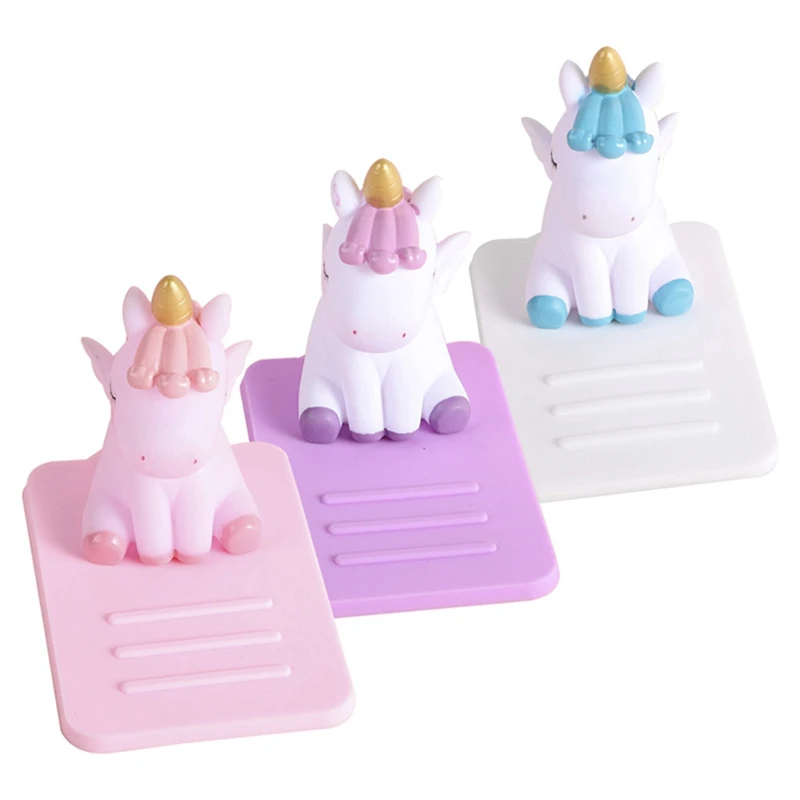  Einhorn Handy Ständer Halter Handy Halter Stehen Für IPhone Xiaomi Huawei Alle Telefon