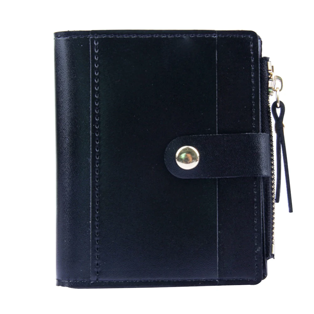 

Coin Purse Hand Bags Small Zipper Candy Color Storage Women Wallet Lovely Frames Portable Fashion PU Leather Organizer Holder