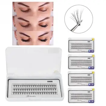 

False Eyelash Nature Makeup 5 Sizes Blue Soft Thick Grafting Eyelashes Extension Long Fake Eye Lashes Makeup