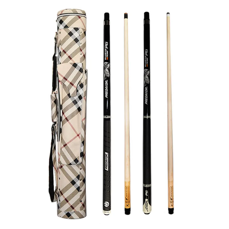 

PREOAIDR Billiard Pool Cue 13mm 11.5mm 10mm Tips Maple Billiard Cues Shaft Break Cues Punch Jump with Pool Cue Case Set China