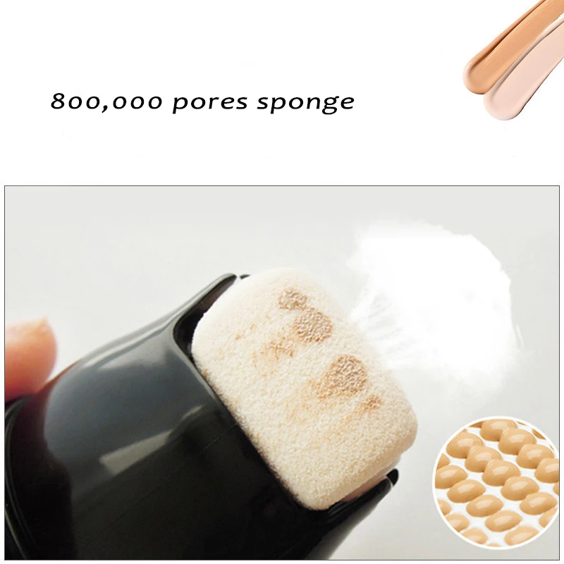 Laikou ролик CC крем естественный макияж консилер губка подушечки для BB крема отбеливающая изоляция контроль масла Жидкая Основа солнцезащитный крем
