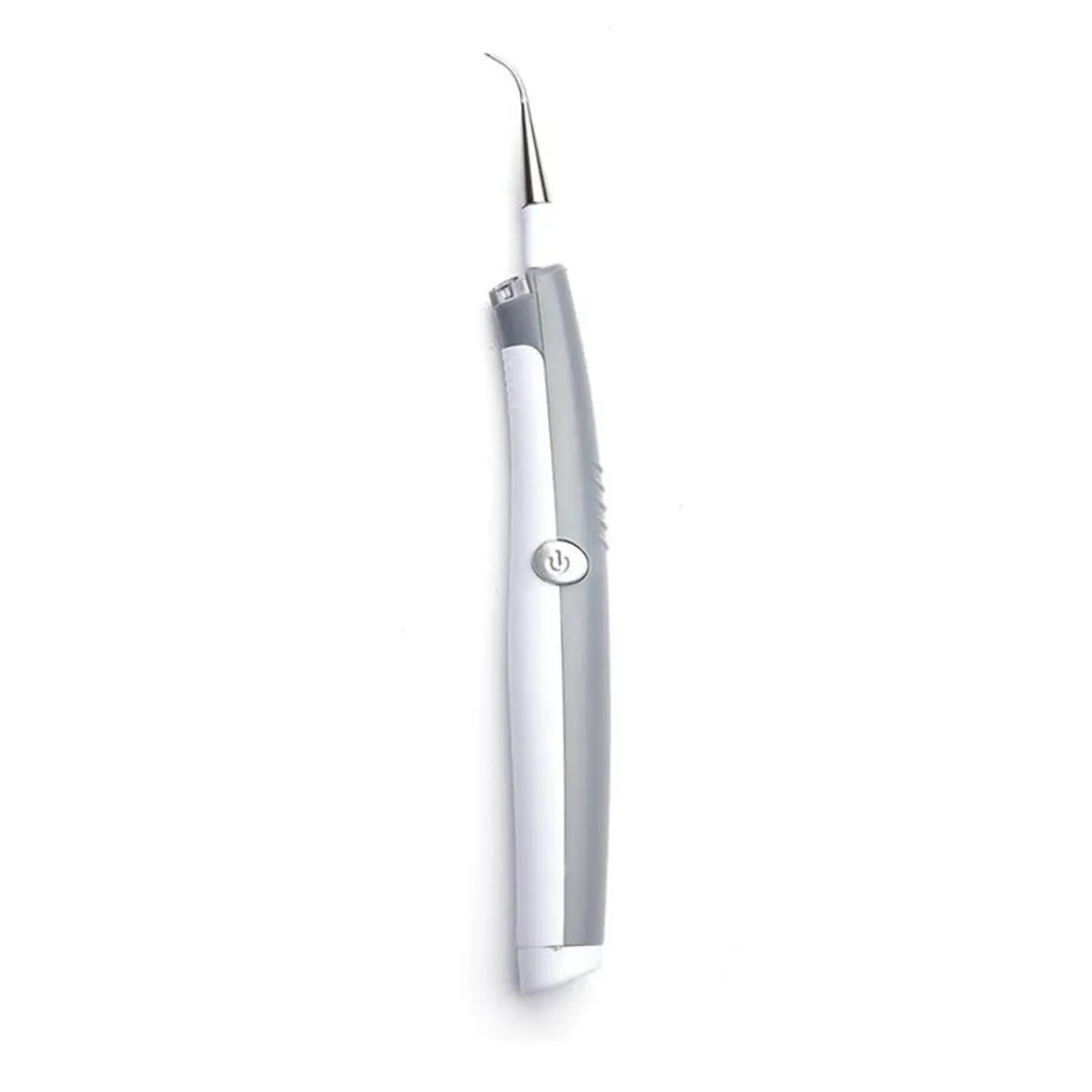 

Electric Teeth Cleaner Electric Dental Calculus Remover Teeth Whitening Dental Cleaning Tool With LED Light