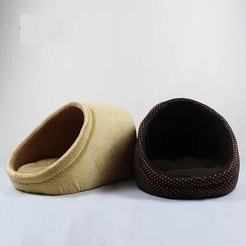 

Pet High-quality Circular Bed Four Seasons Warm Dog House Soft Kennel Cat Puppy Sofa Mat Can Unpick and Wash Pet Supplies