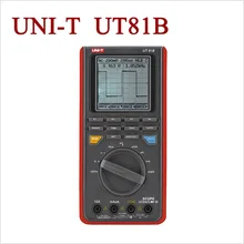 UNI-T Ut81b ручной ЖК Осциллограф Осциллографы-Мультиметры 8 МГц 40 Мс/с в Режиме реального Времени Частота Дискретизации Цифровой Мультиметр С Интерфейсом USB