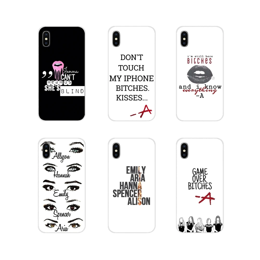 

For Xiaomi Redmi 4A S2 Note 3 3S 4 4X 5 Plus 6 7 6A Pro Pocophone F1 Accessories Phone Cases Covers Pretty Little Liars simple