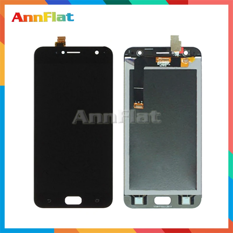 

DHL 10Pcs/lot High Quality 5.5'' For Asus Zenfone 4 Selfie ZD553KL LCD Display Screen With Touch Screen Digitizer Assembly