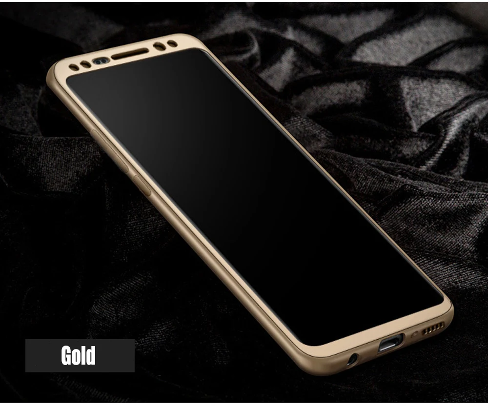 Luxury 360 Full Body Cover Case For Samsung Galaxy S8 S8 Plus Cases Ultra Thin Protection For S7 S7 Edge S6 S6 Edge Note 8 Case17