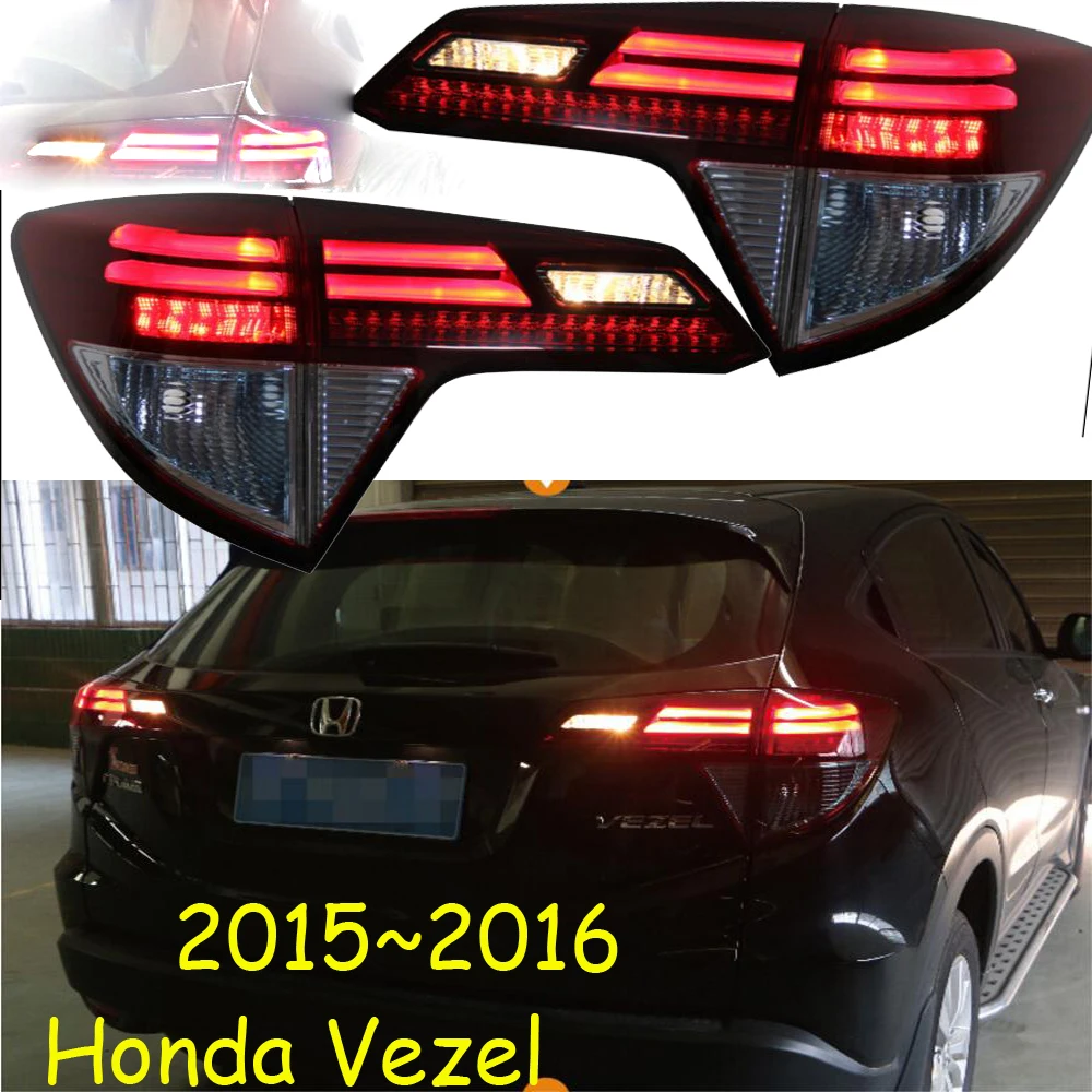 

2014~2017 Vezel taillamp tail light for HRV taillight HR V LED car accessories Tail lamp for HR-V rear light fog