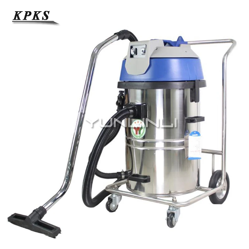 

Industrial Vacuum Cleaner Dry and Wet Dual Use Dust Cleaner 2000W Large Suction Commercial Dust Collector GS2060